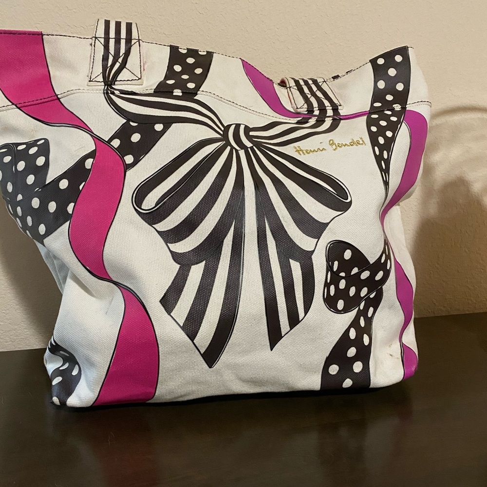 Henri Bendel New York Tote